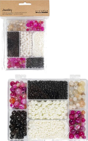 Creativ Company Perlesett Rosa Creativ Company Perlesett Rosa