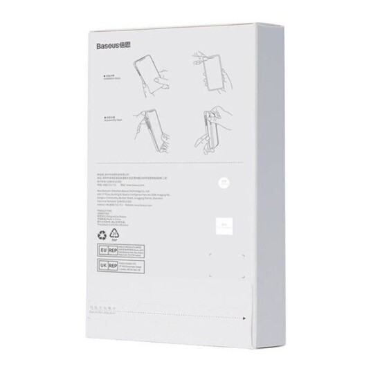 Baseus Corning Gjennomsiktig Deksel og Herdet Glass Sett for iPhone 14 Plus Baseus Corning Gjennomsiktig Deksel og Herdet Glass Sett for iPhone 14 Plus