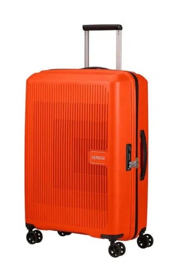 American Tourister Koffert AeroStep Spinner 67/24 Bright Orange