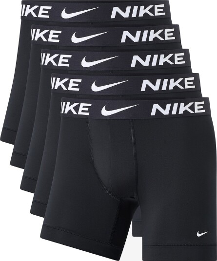 Nike 5-pakning Boksershorts Boxer Brief Herreklær - Svart Nike 5-pakning Boksershorts Boxer Brief Herreklær - Svart