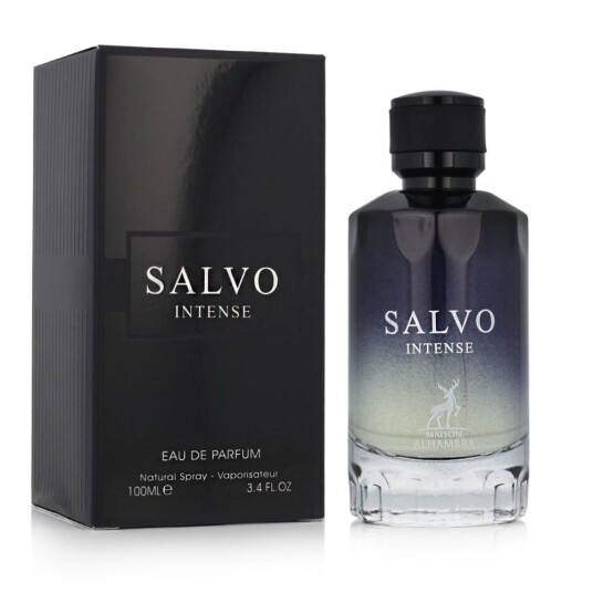 Maison Alhambra Salvo Intense Eau De Parfum 100ml Maison Alhambra Salvo Intense Eau De Parfum 100ml