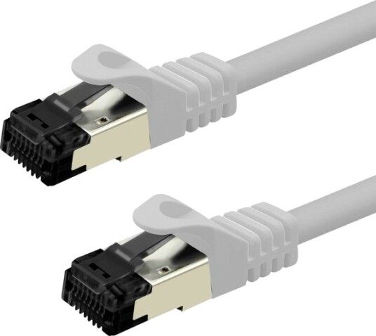 Value 21.99.1872 Cat 8 Kat. 8.1 S/Ftp Lsoh Hvit