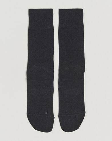 Falke Sensitive Socks London Anthracite Melange