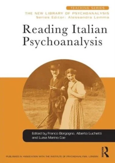 Reading Italian Psychoanalysis Av Borgogno