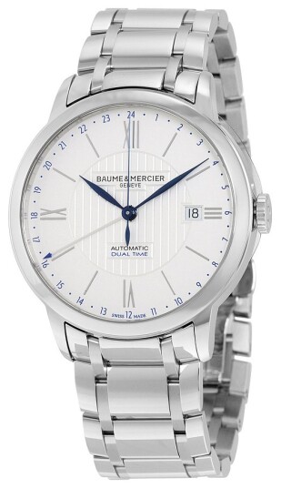 Baume & Mercier Herreklokke M0A10273 Classima Sølvfarget/Stål