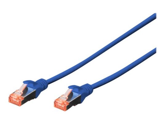 Digitus Professional Koblingskabel Rj-45 Hann Til Rj-45 Hann 2 M Sftp Pimf Cat 6E Ieee 802.3 Med Støvel Halogenfri Uten Hindringer Flertrådet Blå En Pakke 10 Digitus Professional Koblingskabel Rj-45 Hann Til Rj-45 Hann 2 M Sftp Pimf Cat 6E Ieee 802.3 Med Støvel Halogenfri Uten Hindringer Flertrådet Blå En Pakke 10