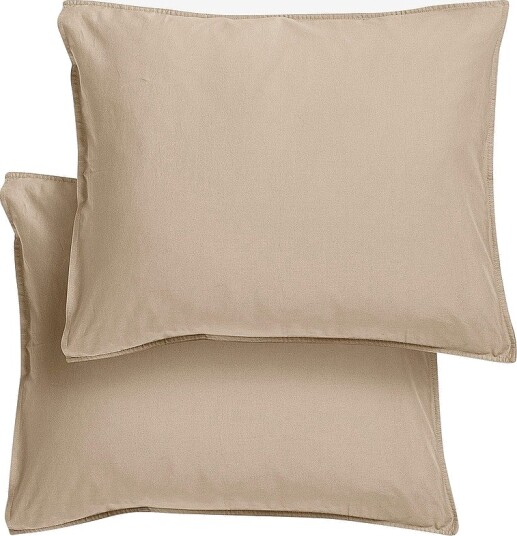 Midnatt   Putetrekk Hassel 2 stk   Beige