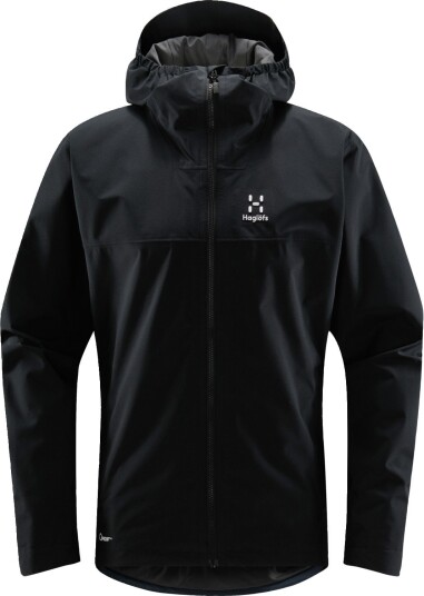 Haglöfs Men's Korp Proof Jacket True Black L Haglöfs Men's Korp Proof Jacket True Black L