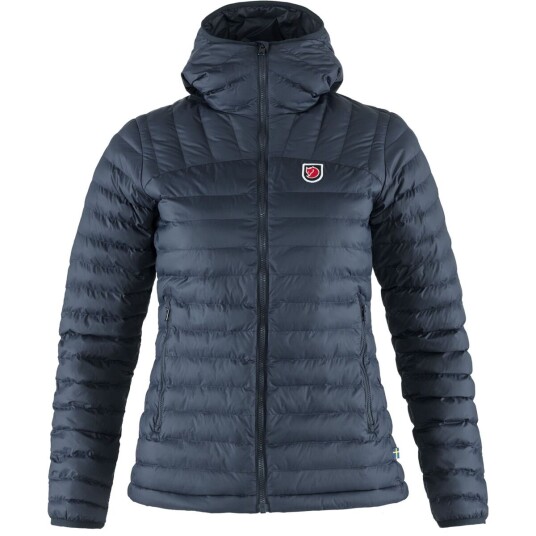 Fjellreven Expedition Lätt Hoodie W Navy XXS