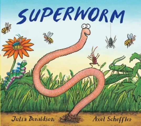 Superworm Gift Edition Board Book Av Julia Donaldson