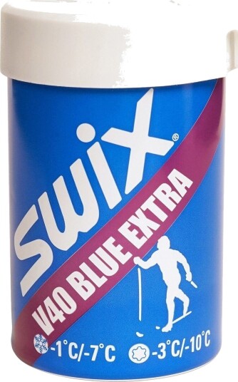 Swix V40 Blå Extra -1/-7c Nc 1 Swix V40 Blå Extra -1/-7c Nc 1