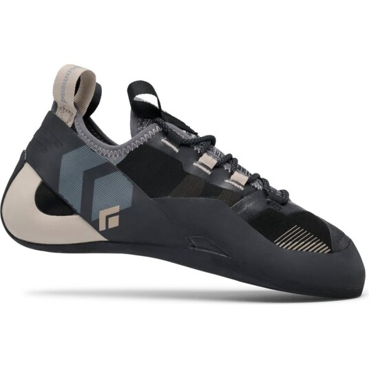 Black Diamond M Momentum Lace Climbing Shoes Moonstone-Black Black Diamond M Momentum Lace Climbing Shoes Moonstone-Black