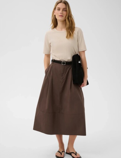 Part Two Bojanapw Skirt Brown 32 Part Two Bojanapw Skirt Brown 32