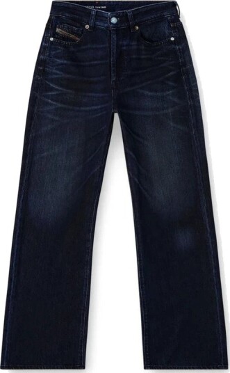 Diesel Dame Jeans Blå W28,