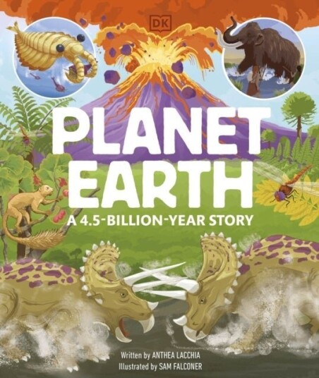 Planet Earth: A 4.5 Billion Year Story Planet Earth: A 4.5 Billion Year Story