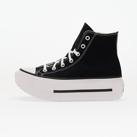 Joggesko Converse Chuck Taylor All Star Lift Double Stack Black/ White/ Black EUR 44