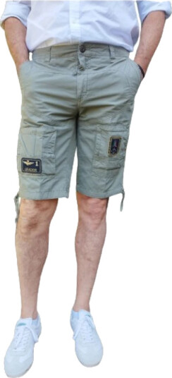 Aeronautica Militare Herre Shorts Grønn 3XL,