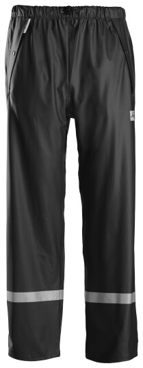 Snickers Workwear 8201 Regnbukse Svart Klær