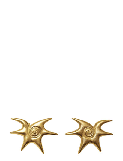 BLUE BILLIE Solar Earrings |Guld |One Size BLUE BILLIE Solar Earrings |Guld |One Size