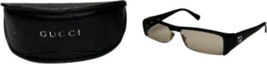 Gucci Vintage Dame Pre owned Svart ONE SIZE,