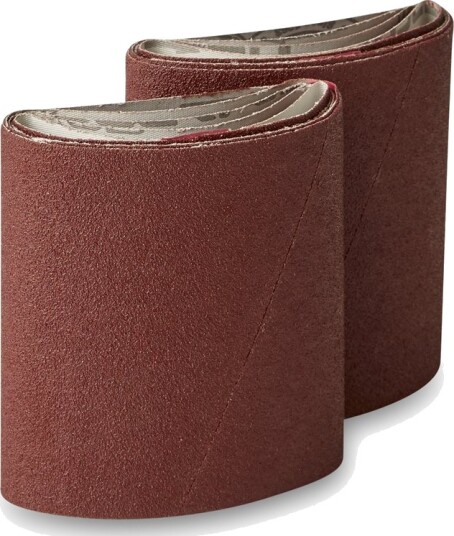 10 stk. Lerrets slipebånd 120x250mm Korn P320