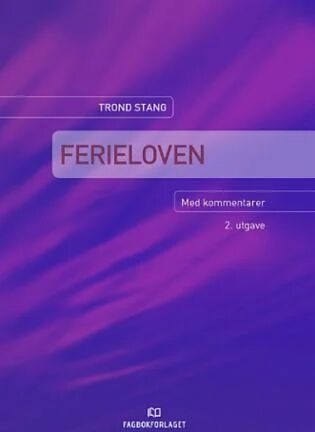 Ferieloven Av Trond Stang