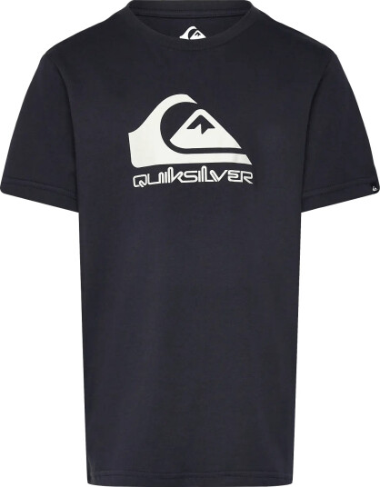 Quiksilver Ev Comp Logo Ss Youth Navy 10 Quiksilver Ev Comp Logo Ss Youth Navy 10
