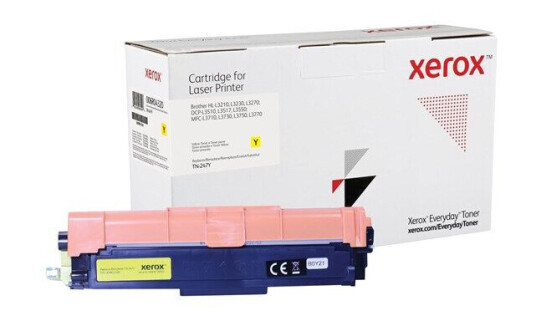 Xerox 006R04320 / Alternative to Brother TN247Y - Yellow Toner - High Yield - Laser toner Yellow