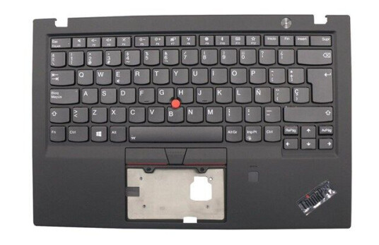 Lenovo Chicony - Brbart tastatur - til utskifting - Spansk - Svart