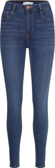 Gina Tricot Molly High Waist Jeans Blue M