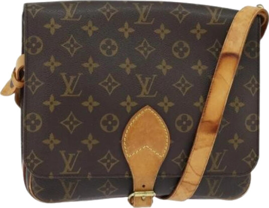 Louis Vuitton Vintage Dame Brun Louis Vuitton Vintage Dame Brun