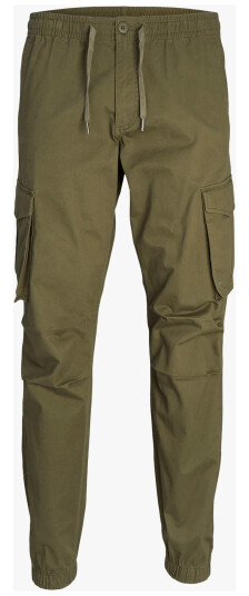 Jack and Jones Kane Noah Cuffed Cargo Grønn S