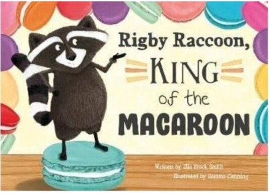 Rigby Raccoon, King of the Macaroon Rigby Raccoon, King of the Macaroon