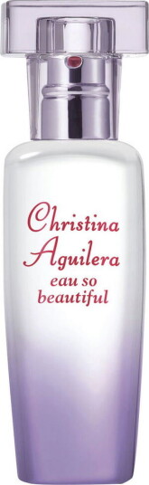 Christina Aguilera Eau So Beautiful 30 ml Parfyme for Dame - Blomsteraktig Duft