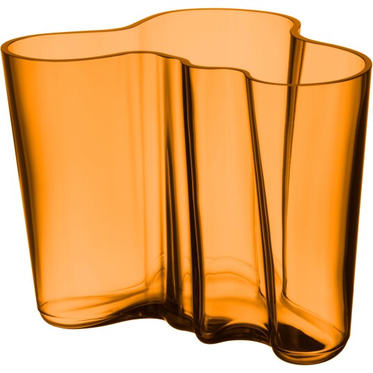 Iittala Aalto vase, 16 cm, kobber Iittala Aalto vase, 16 cm, kobber