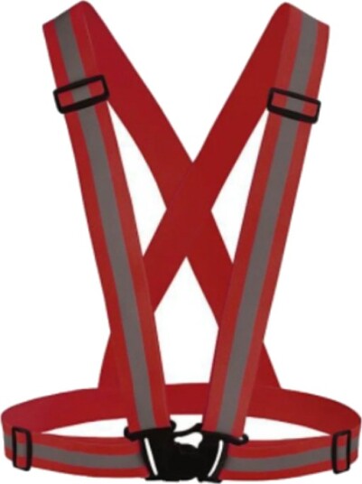 Refleksvest Moderne Rød