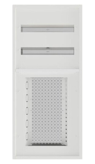 Cenika Skappakke 2R TN 4x50A OV 8K D10B40-TN-400V - 1726556