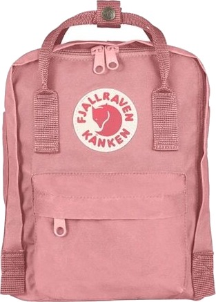 Fjellreven Kånken Mini 7L Rosa (#DC9599) Barn