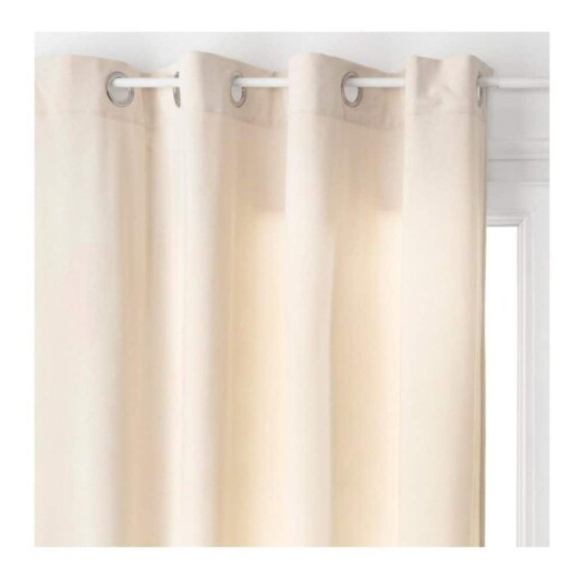 Atmosphera Gardin Atmosphera Lilou Polyester Elfenben (140 X 260 Cm)