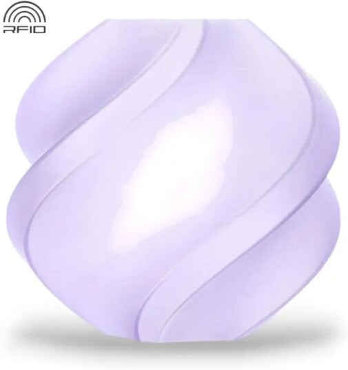 Bambu Lab Pla Translucent Translucent Lavender Bambu Lab Pla Translucent Translucent Lavender