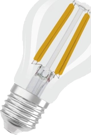 Osram Led Standard Filament 806Lm 3,8W/827 60W E27 Energiklasse A Dæmpbar