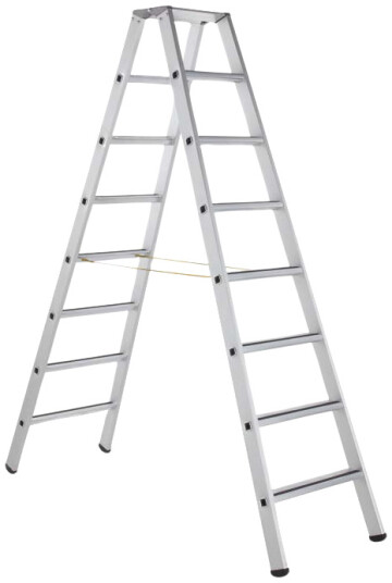 Zarges Wienerstige 80 mm 2x3 Trinn 0,88 m