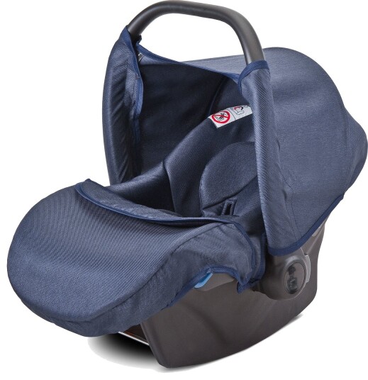 Camini Musca Babysafe Bilstol 0-10kg Marineblå
