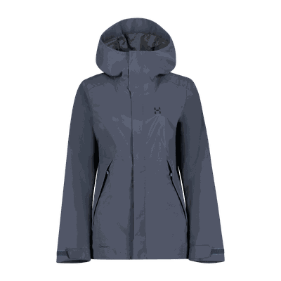 Haglöfs Velum Jacket W skalljakke dame Blue L