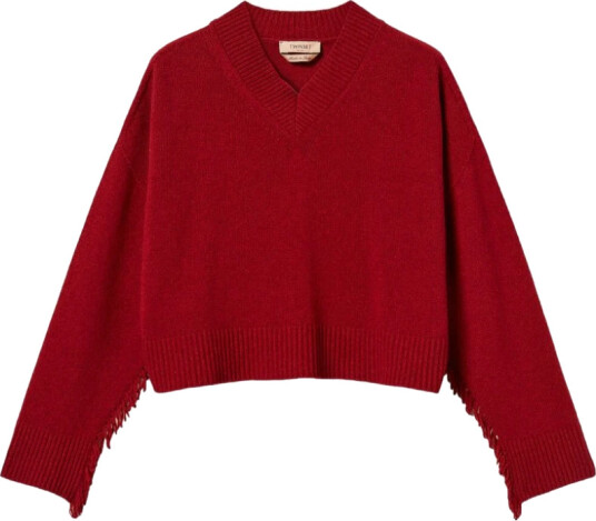 Twinset Dame Strikkevarer Brun M,