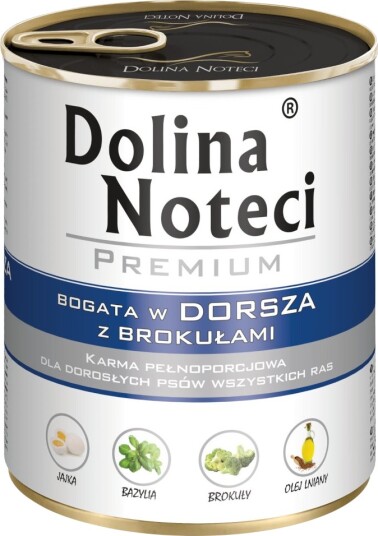 Dolina Noteci Våtfôr Premium Torsk Med Brokkoli 24 X 800 G Dolina Noteci Våtfôr Premium Torsk Med Brokkoli 24 X 800 G