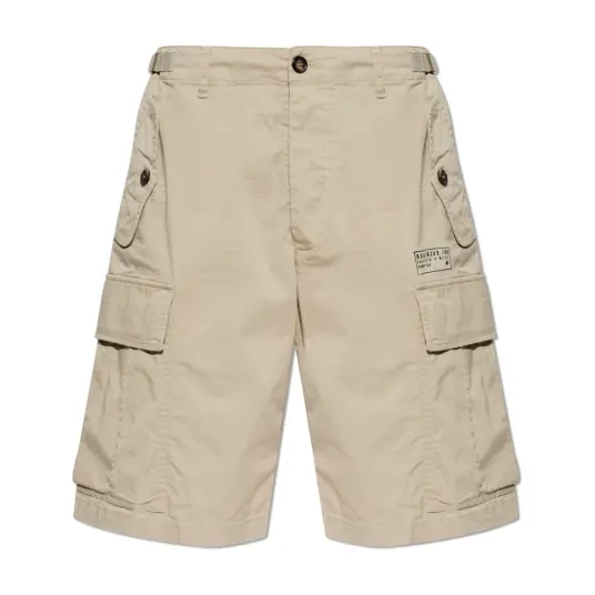 Dsquared2 Herre Shorts Beige 2XL,