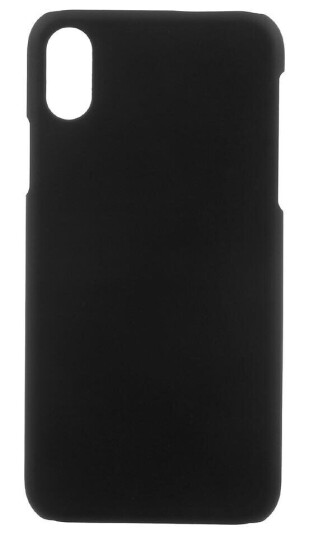 INCOVER iPhone X/XS Plastikk Deksel - Svart