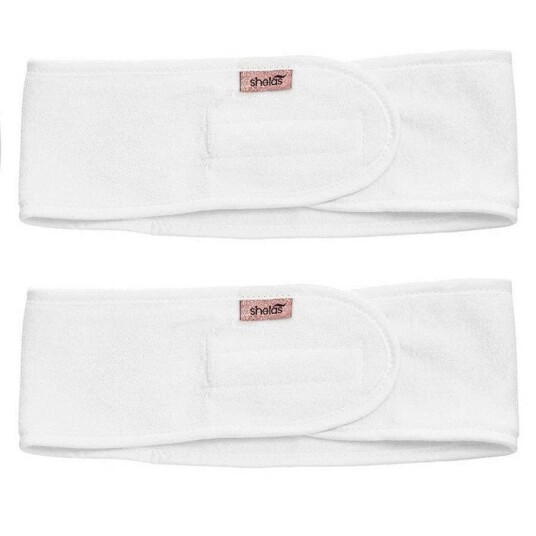 Shelas Headband White 2pcs Shelas Headband White 2pcs