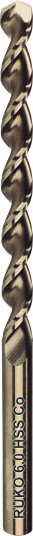 Spiralbor DIN340 TL3000 HSSE-Co5 8,0mm